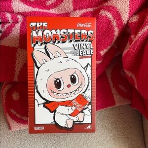 Coca Cola The Monsters Vinyl Figure - Red and White